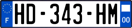 HD-343-HM