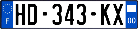 HD-343-KX