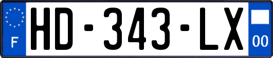 HD-343-LX
