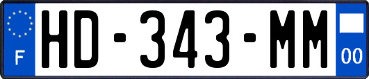 HD-343-MM