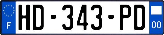 HD-343-PD