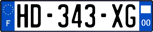 HD-343-XG
