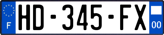 HD-345-FX
