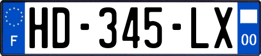 HD-345-LX