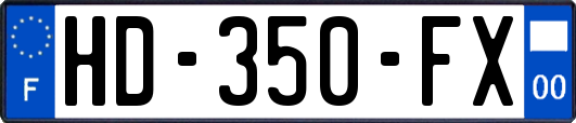 HD-350-FX
