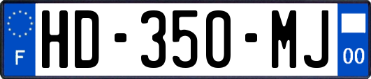 HD-350-MJ