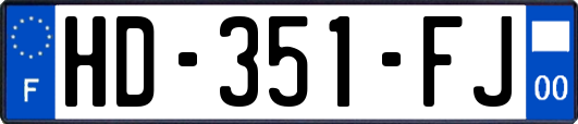 HD-351-FJ