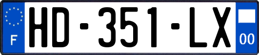 HD-351-LX