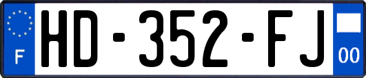 HD-352-FJ
