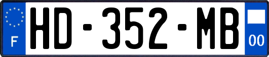 HD-352-MB