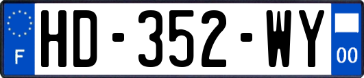 HD-352-WY