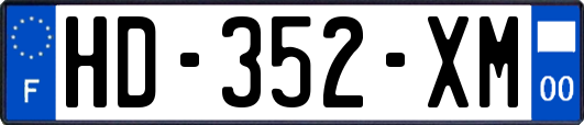 HD-352-XM
