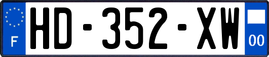HD-352-XW
