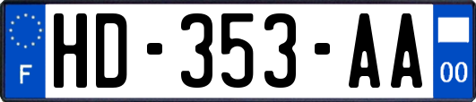 HD-353-AA