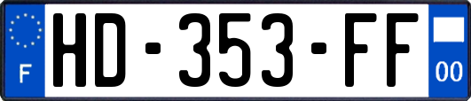 HD-353-FF