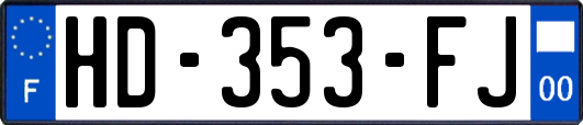 HD-353-FJ