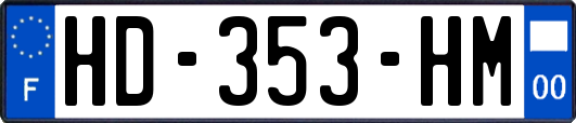 HD-353-HM