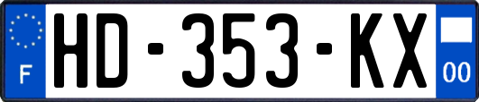 HD-353-KX