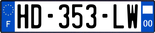 HD-353-LW