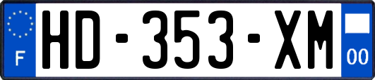 HD-353-XM