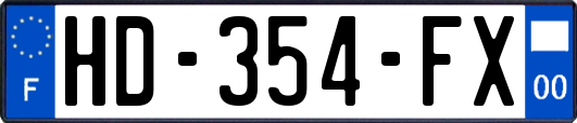 HD-354-FX