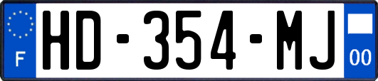 HD-354-MJ