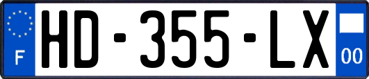 HD-355-LX
