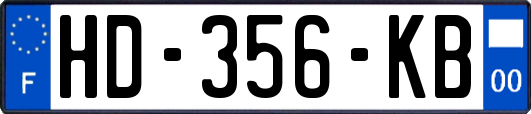 HD-356-KB
