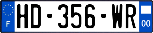 HD-356-WR