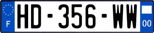 HD-356-WW