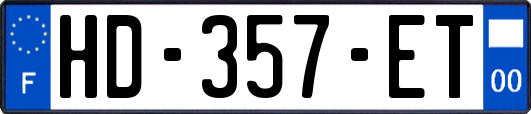 HD-357-ET
