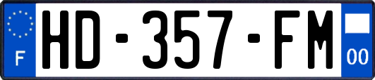 HD-357-FM