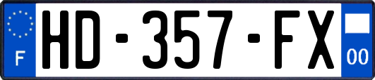 HD-357-FX