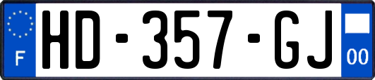 HD-357-GJ