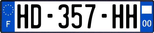 HD-357-HH