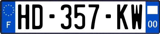 HD-357-KW
