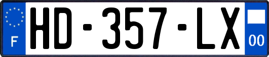 HD-357-LX