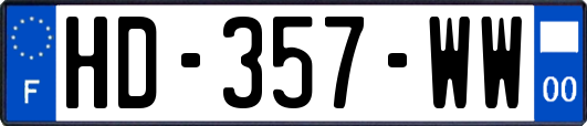 HD-357-WW