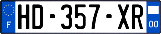 HD-357-XR