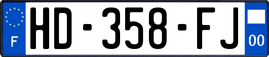 HD-358-FJ