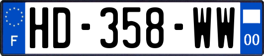 HD-358-WW