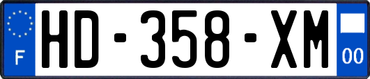 HD-358-XM