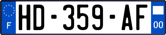 HD-359-AF