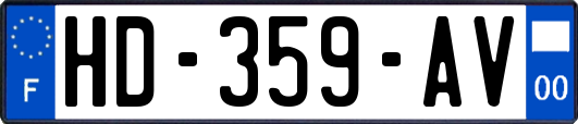 HD-359-AV