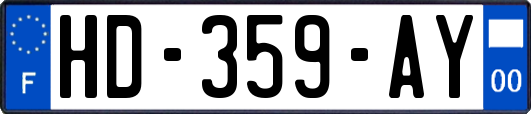HD-359-AY