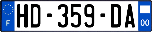 HD-359-DA