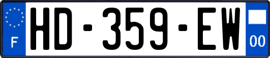 HD-359-EW