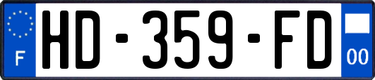 HD-359-FD