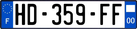 HD-359-FF