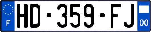 HD-359-FJ
